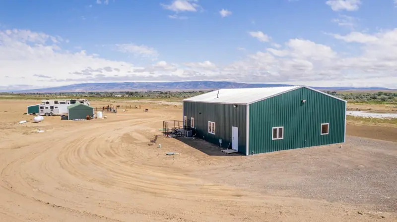 DEAVER WYOMING BARNDOMINIUM #27