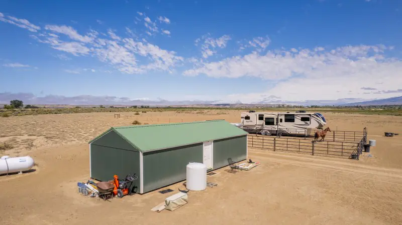 DEAVER WYOMING BARNDOMINIUM #28