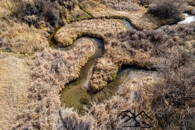 CREEK FRONTAGE LAND FOR SALE #8