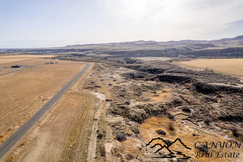 CREEK FRONTAGE LAND FOR SALE #4