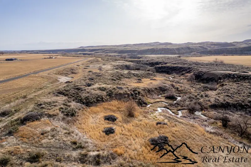 CREEK FRONTAGE LAND FOR SALE #6