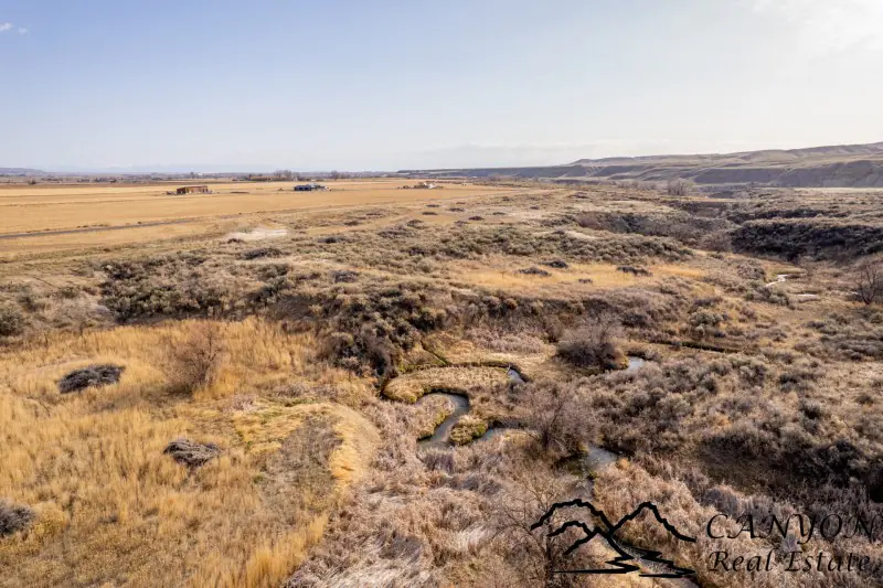 CREEK FRONTAGE LAND FOR SALE #7