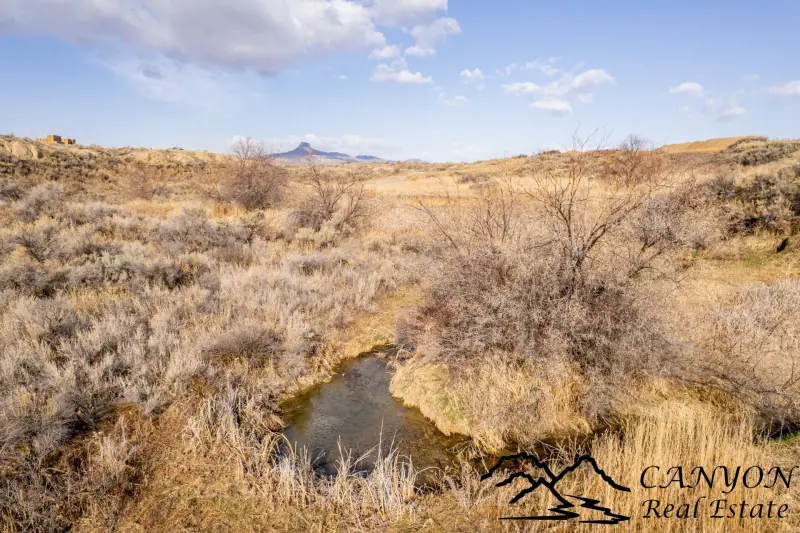 CREEK FRONTAGE LAND FOR SALE #22