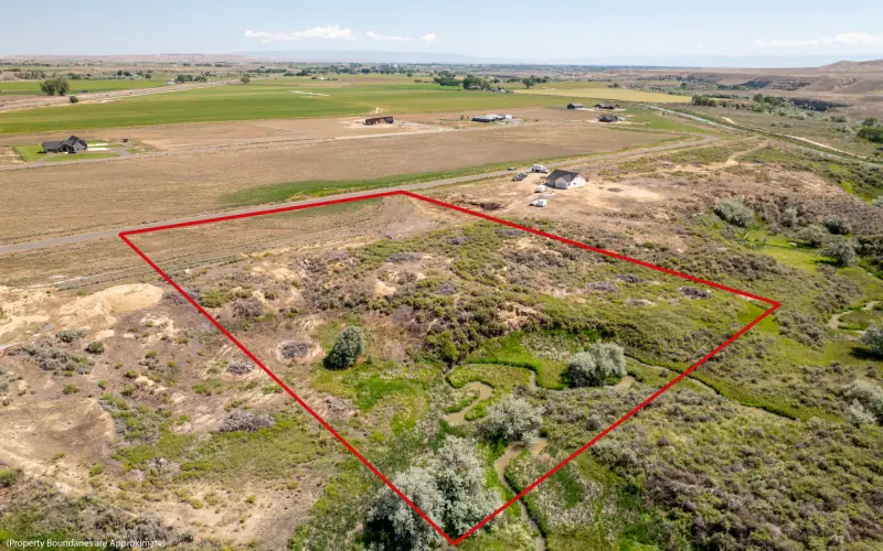 CREEK FRONTAGE LAND FOR SALE #2