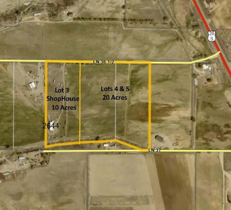 20 ACRES FOR SALE GREYBULL WYOMING #3