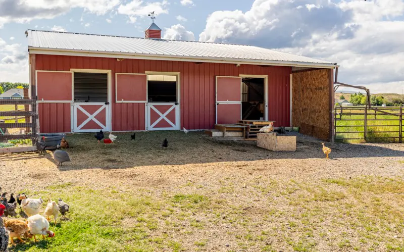 WYOMING COUNTRY HOME CODY #42