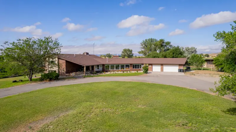 Byron home on 21 acres