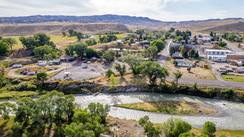 MEETEETSE WYOMING LAND WITH RIVER FRONTAGE #2