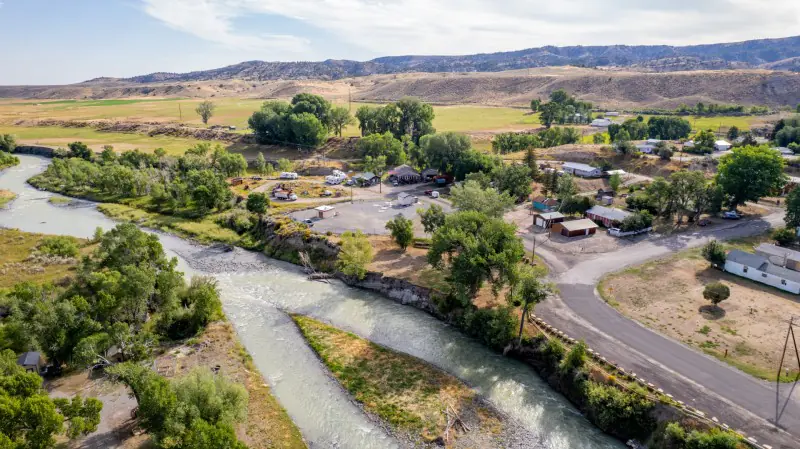 MEETEETSE WYOMING LAND WITH RIVER FRONTAGE #3