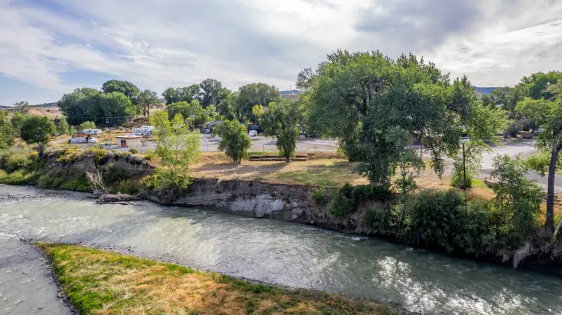 MEETEETSE WYOMING LAND WITH RIVER FRONTAGE #4