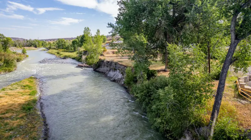 MEETEETSE WYOMING LAND WITH RIVER FRONTAGE #6