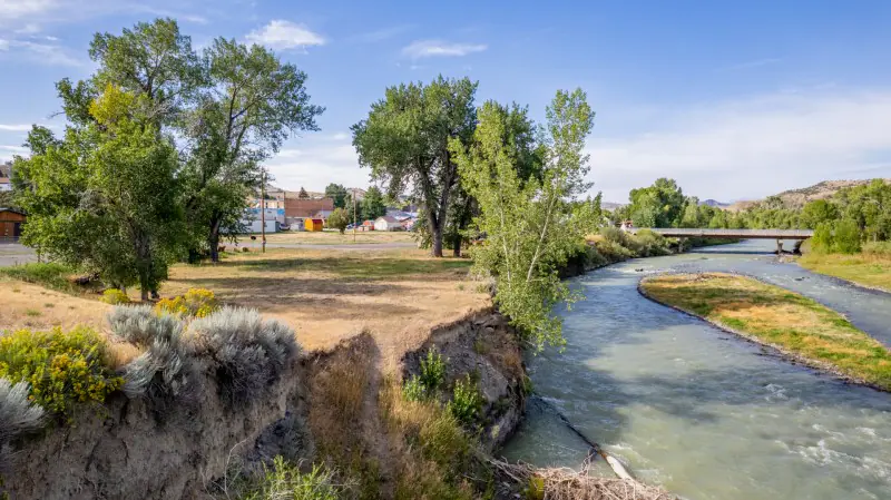 MEETEETSE WYOMING LAND WITH RIVER FRONTAGE #7