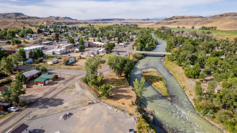 MEETEETSE WYOMING LAND WITH RIVER FRONTAGE #10