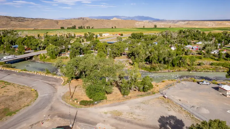 MEETEETSE WYOMING LAND WITH RIVER FRONTAGE #11