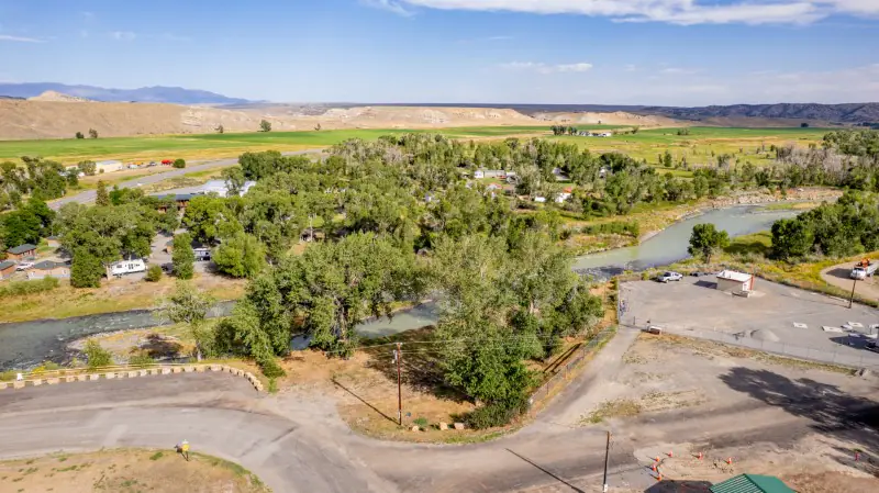 MEETEETSE WYOMING LAND WITH RIVER FRONTAGE #13