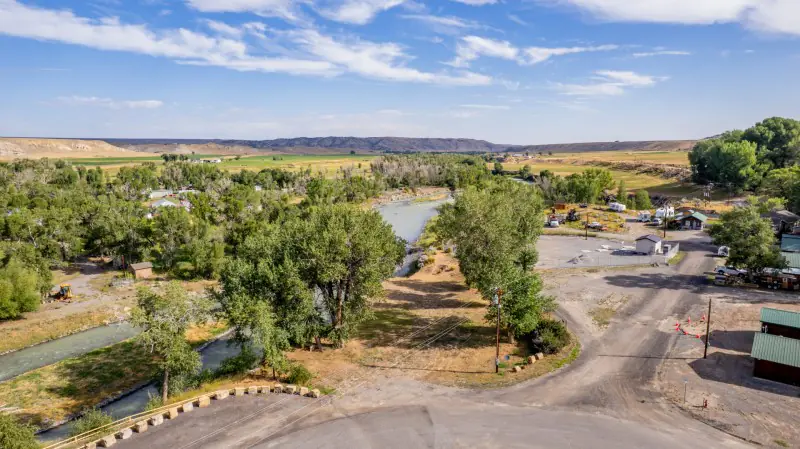 MEETEETSE WYOMING LAND WITH RIVER FRONTAGE #14